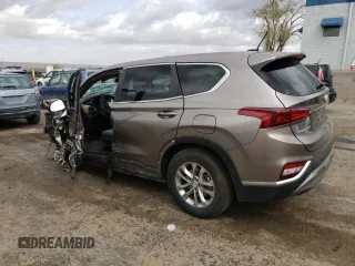 2019 Hyundai Santa Fe SE with VIN 5NMS23AD8KH010316, listed as a Copart auction lot 51163115 with 73,302 mi miles and Salvage Title. Bid and sale history available at carsss.com. Image 2.