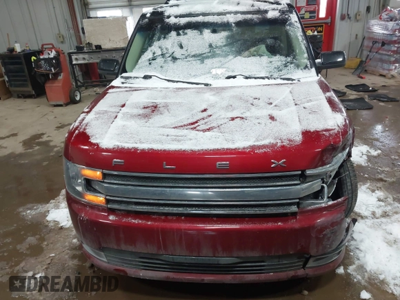 2015 Ford Flex SEL with VIN 2FMGK5C80FBA22722, listed as a IAAI auction lot 41620190 with 62,294 mi miles. Bid and sale history available at carsss.com. Image 12.