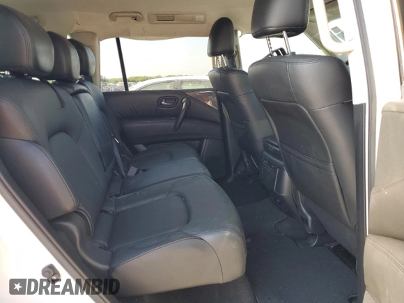 2021 Nissan Armada SV with VIN JN8AY2AC6M9148094, listed as a Copart auction lot 68797884 with 54,560 mi miles and Salvage Title. Bid and sale history available at carsss.com. Image 11.