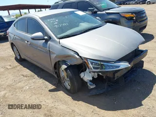 2020 Hyundai Elantra Value Edition z VIN KMHD84LF1LU907494, wystawiony jako IAAI lot #42205232 z przebiegiem 93 972 mil mil oraz . Historia ofert i sprzedaży dostępna na DreamBid. Obrazek 1.