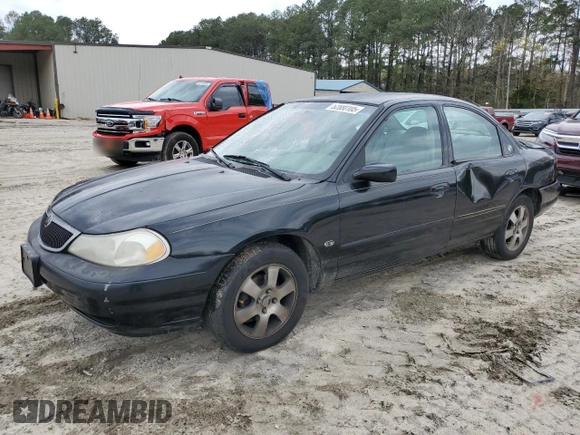 1998 Mercury Mystique z VIN 1MEFM66L7WK639796, wystawiony jako Copart lot #52880105 z przebiegiem 254 649 mil mil oraz Nie do naprawy • Non repairable. Historia ofert i sprzedaży dostępna na DreamBid. Obrazek 1.