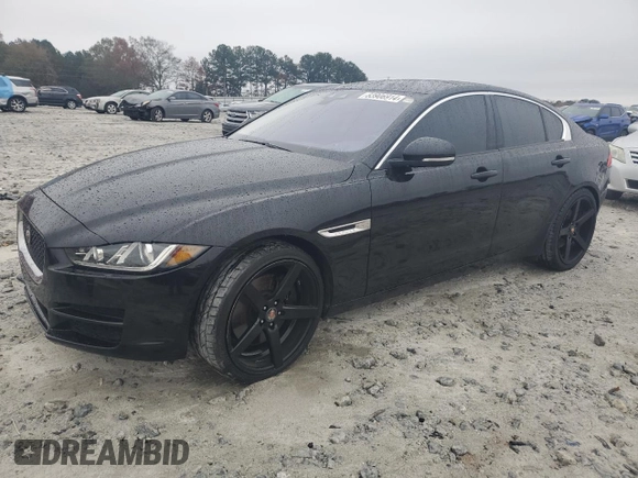 2017 Jaguar XE 35t Premium with VIN SAJAJ4BV8HA968372, listed as a Copart auction lot 83906914 with 98,438 mi miles and Clean Title. Bid and sale history available at carsss.com. Image 1.