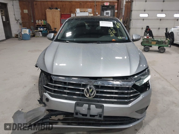 2021 Volkswagen Jetta S with VIN 3VWC57BU1MM052003, listed as a IAAI auction lot 41910900 with 31,263 mi miles and . Bid and sale history available at DreamBid. Image 12.