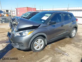 2020 Nissan Kicks S with VIN 3N1CP5BV8LL524179, listed as a IAAI auction lot 41753694 with 18,762 mi miles. Bid and sale history available at carsss.com. Image 17.