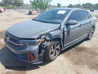 2023 Volkswagen Jetta GLI Autobahn with VIN 3VW2T7BU0PM001596, listed as a IAAI auction lot 42120162 with 72,778 mi miles and . Bid and sale history available at DreamBid. Image 17.