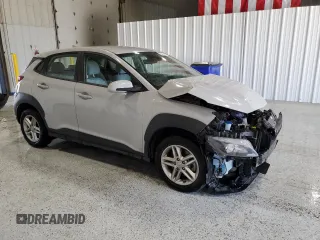 2022 Hyundai Kona SE with VIN KM8K2CAB1NU792305, listed as a Copart auction lot 48999245 with 57,554 mi miles and Clean Title. Bid and sale history available at carsss.com. Image 4.