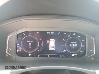 2022 Volkswagen Atlas SE z VIN 1V2HR2CA3NC528032, wystawiony jako Copart lot #57607665 z przebiegiem 34 714 mil mil oraz Czysty tytuł • Clean title. Historia ofert i sprzedaży dostępna na DreamBid. Obrazek 9.