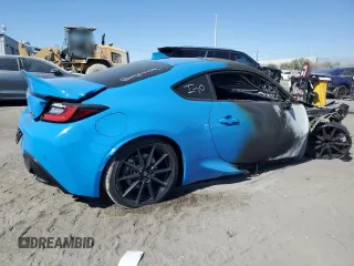 2022 Toyota GR86 Premium with VIN JF1ZNBF12N8755962, listed as a Copart auction lot 75361974 with 0 mi miles and Salvage Title. Bid and sale history available at carsss.com. Image 3.