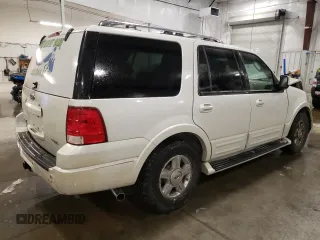 2006 Ford Expedition Limited with VIN 1FMPU20586LA19764, listed as a Copart auction lot 50038895 with 181,860 mi miles and Salvage Title. Bid and sale history available at carsss.com. Image 3.