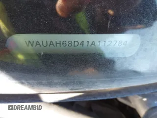 2001 Audi A4 z VIN WAUAH68D41A112784, wystawiony jako IAAI lot #40227904 z przebiegiem 188 292 mil mil oraz . Historia ofert i sprzedaży dostępna na DreamBid. Obrazek 9.