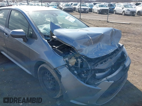 2020 Toyota Corolla LE with VIN JTDEPRAEXLJ026488, listed as a IAAI auction lot 41678973 with 136,982 mi miles and . Bid and sale history available at DreamBid. Image 17.