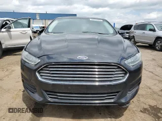 2015 Ford Fusion SE z VIN 3FA6P0H7XFR263179, wystawiony jako Copart lot #58833405 z przebiegiem 194 909 mil mil oraz Czysty tytuł • Clean title. Historia ofert i sprzedaży dostępna na DreamBid. Obrazek 5.