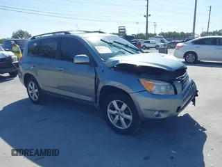 2008 Toyota RAV4 Ltd with VIN JTMBD31V185176238, listed as a IAAI auction lot 42000741 with 151,918 mi miles. Bid and sale history available at carsss.com. Image 1.