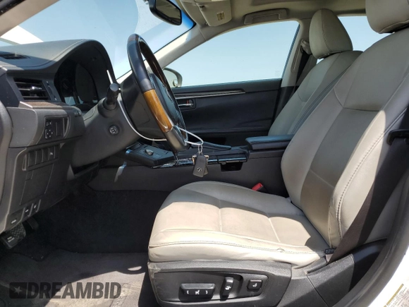 2013 Lexus ES 4dr Sdn with VIN JTHBK1GG6D2013808, listed as a Copart auction lot 53986165 with 128,857 mi miles and Clean Title. Bid and sale history available at carsss.com. Image 7.