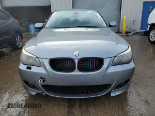 2006 BMW 5 Series 530xi with VIN WBANF73536CG67561, listed as a Copart auction lot 42375775 with 99,698 mi miles and Salvage Title. Bid and sale history available at DreamBid. Image 5.