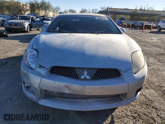 2009 Mitsubishi Eclipse GS with VIN 4A3AK24F89E017554, listed as a Copart auction lot 86895954 with 139,829 mi miles and Salvage Title. Bid and sale history available at carsss.com. Image 5.