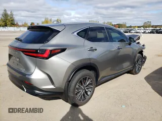 2024 Lexus NX with VIN 2T2GGCEZ9RC057671, listed as a Copart auction lot 76449364 with 6,074 mi miles and Salvage Title. Bid and sale history available at carsss.com. Image 3.