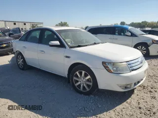 2008 Ford Taurus SEL with VIN 1FAHP24W48G133233, listed as a Copart auction lot 69518064 with 93,533 mi miles and Salvage Title. Bid and sale history available at carsss.com. Image 4.