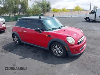 2013 MINI Hardtop with VIN WMWSU3C53DT681729, listed as a IAAI auction lot 42196391 with 128,197 mi miles and . Bid and sale history available at DreamBid. Image 1.