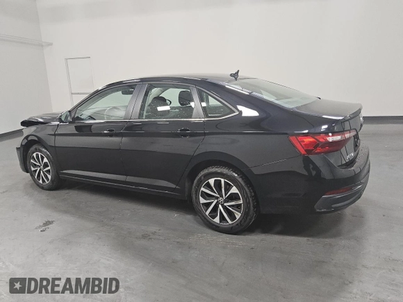 2024 Volkswagen Jetta S with VIN 3VW5M7BU6RM075005, listed as a Copart auction lot 65337885 with 19,499 mi miles and Clean title. Bid and sale history available at DreamBid. Image 2.