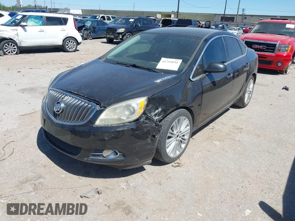 2014 Buick Verano Convenience Group with VIN 1G4PR5SKXE4143484, listed as a IAAI auction lot 41794931 with 114,097 mi miles. Bid and sale history available at carsss.com. Image 6.