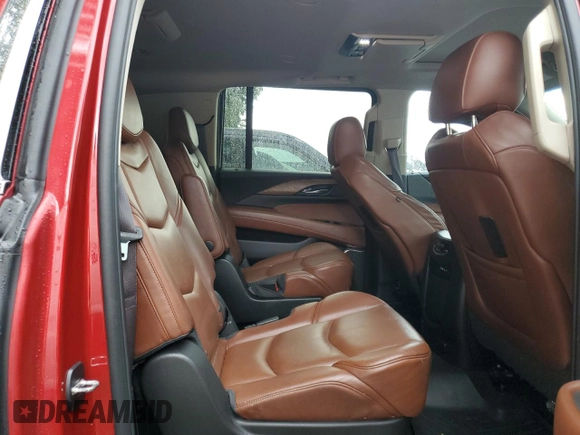 2015 Cadillac Escalade ESV Premium z VIN 1GYS4TKJ4FR547033, wystawiony jako Copart lot #58753655 z przebiegiem 158 508 mil mil oraz Szkoda całkowita • Salvage title. Historia ofert i sprzedaży dostępna na DreamBid. Obrazek 11.