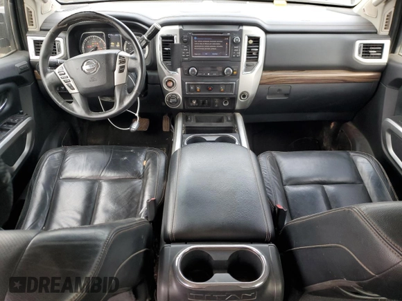 2016 Nissan Titan XD PRO-4X with VIN 1N6BA1F4XGN517824, listed as a Copart auction lot 83119324 with 150,310 mi miles and Clean Title. Bid and sale history available at carsss.com. Image 8.