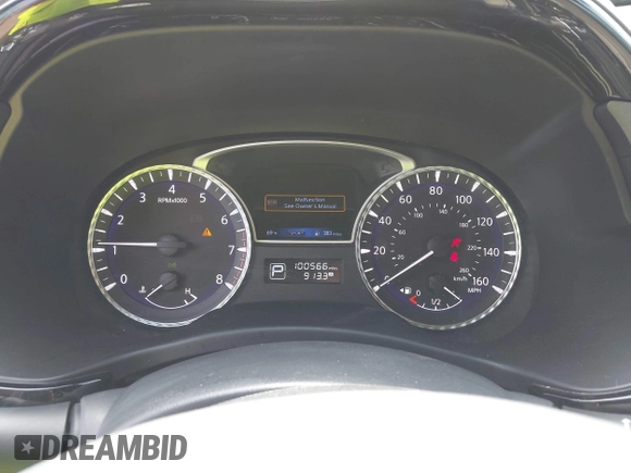2019 Infiniti QX60 Luxe with VIN 5N1DL0MM5KC515014, listed as a IAAI auction lot 42073879 with 100,566 mi miles and . Bid and sale history available at DreamBid. Image 7.