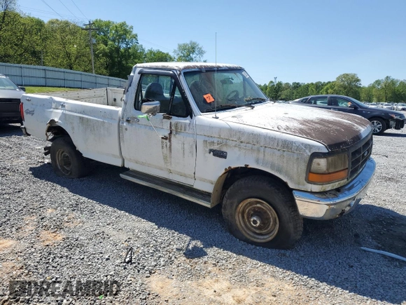 1997 Ford F-250 with VIN 1FTHF26G9VEB54007, listed as a Copart auction lot 52883575 with Not Provided miles and Salvage Title. Bid and sale history available at DreamBid. Image 4.