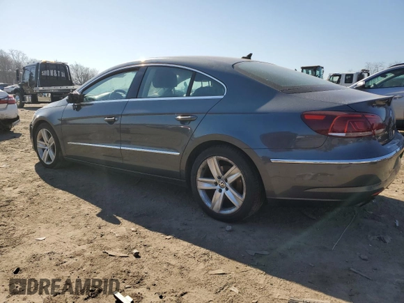 2014 Volkswagen CC R-Line with VIN WVWBP7ANXEE539159, listed as a Copart auction lot 48655055 with 98,128 mi miles and Clean Title. Bid and sale history available at carsss.com. Image 2.