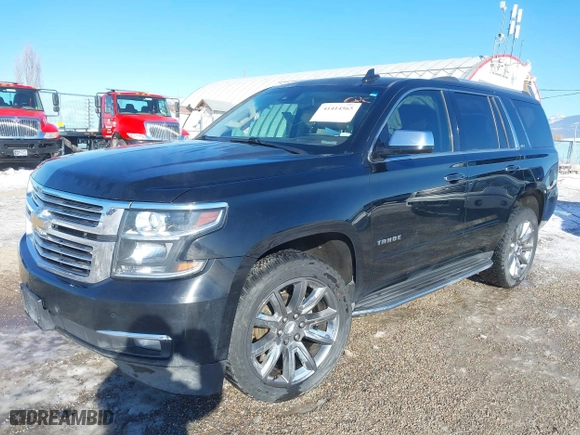 2016 Chevrolet Tahoe LTZ with VIN 1GNSKCKC7GR420945, listed as a IAAI auction lot 41414565 with 134,465 mi miles. Bid and sale history available at carsss.com. Image 17.