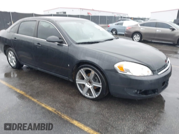2008 Chevrolet Impala LT with VIN 2G1WC583581302857, listed as a IAAI auction lot 41602210 with 212,895 mi miles and . Bid and sale history available at DreamBid. Image 1.