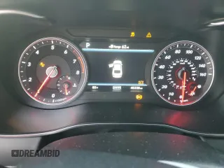 2019 Genesis G70 Advanced with VIN KMTG64LA3KU037467, listed as a Copart auction lot 85215154 with 45,338 mi miles and Salvage Title. Bid and sale history available at DreamBid. Image 9.