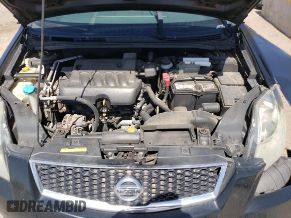 2012 Nissan Sentra SR with VIN 3N1AB6AP7CL756416, listed as a Copart auction lot 52193285 with 156,842 mi miles and Salvage Title. Bid and sale history available at DreamBid. Image 13.