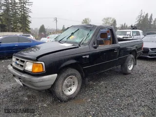 1996 Ford Ranger XL with VIN 1FTCR10A8TPA03077, listed as a IAAI auction lot 41999955 with 179,853 mi miles. Bid and sale history available at carsss.com. Image 2.