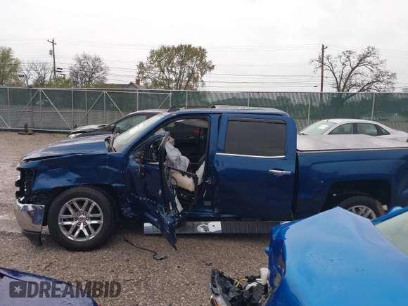 2017 Chevrolet Silverado 1500 LTZ with VIN 3GCUKSEC7HG346693, listed as a IAAI auction lot 40808791 with Not Provided miles and . Bid and sale history available at DreamBid. Image 13.