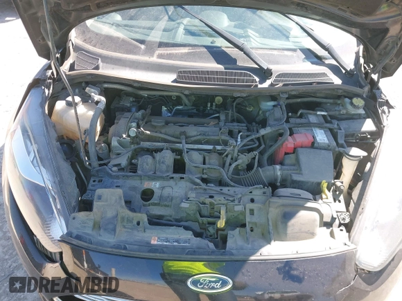 2018 Ford Fiesta SE with VIN 3FADP4EJ5JM106891, listed as a IAAI auction lot 42217656 with 116,547 mi miles and . Bid and sale history available at DreamBid. Image 10.
