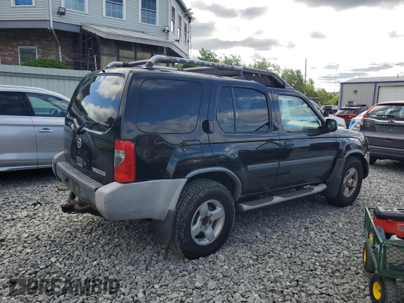 2004 Nissan Xterra XE z VIN 5N1ED28YX4C645187, wystawiony jako Copart lot #58788215 z przebiegiem 168 720 mil mil oraz Czysty tytuł • Clean title. Historia ofert i sprzedaży dostępna na DreamBid. Obrazek 3.