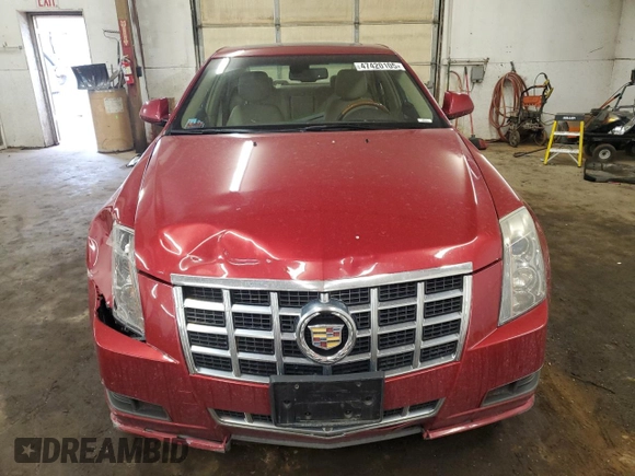 2013 Cadillac CTS Luxury with VIN 1G6DG5E52D0108532, listed as a Copart auction lot 47420105 with 136,120 mi miles and Salvage Title. Bid and sale history available at carsss.com. Image 5.