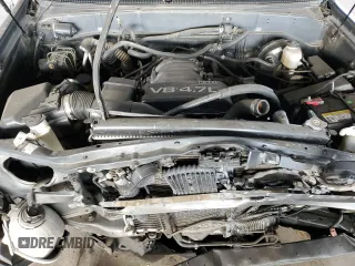 2003 Toyota Sequoia Limited with VIN 5TDBT48A73S168823, listed as a Copart auction lot 50471315 with 178,902 mi miles and Salvage Title. Bid and sale history available at DreamBid. Image 12.