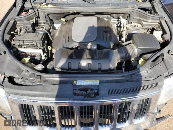 2011 Jeep Grand Cherokee 70th Anniversary with VIN 1J4RR4GT4BC511713, listed as a Copart auction lot 85508804 with 121,972 mi miles and Salvage Title. Bid and sale history available at carsss.com. Image 12.