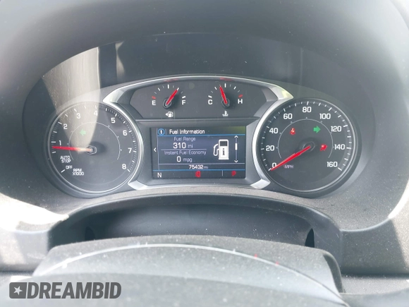 2022 GMC Terrain SLE with VIN 3GKALMEV1NL138927, listed as a IAAI auction lot 42334616 with 75,432 mi miles and . Bid and sale history available at DreamBid. Image 7.