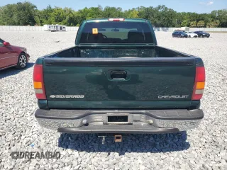 2001 Chevrolet Silverado 1500 LS with VIN 2GCEC19V711372653, listed as a Copart auction lot 52790225 with Not Provided miles and Salvage Title. Bid and sale history available at DreamBid. Image 6.