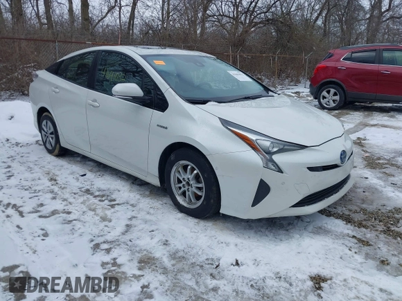 2018 Toyota Prius Two with VIN JTDKARFU9J3054742, listed as a IAAI auction lot 41641032 with 209,986 mi miles. Bid and sale history available at carsss.com. Image 1.