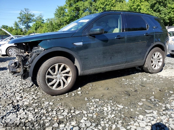 2017 Land Rover Discovery Sport HSE with VIN SALCR2BG8HH650841, listed as a Copart auction lot 61742544 with NaN miles and Salvage Title. Bid and sale history available at carsss.com. Image 1.