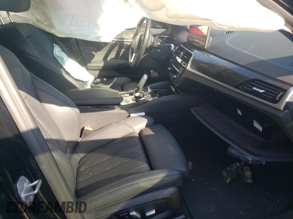 2021 BMW 5 Series 530i xDrive with VIN WBA13BJ09MCG00817, listed as a Copart auction lot 42174785 with 123,526 mi miles and Salvage Title. Bid and sale history available at carsss.com. Image 7.