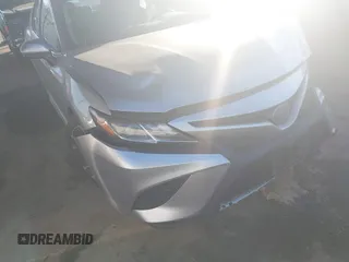 2018 Toyota Camry LE with VIN 4T1B11HK9JU068675, listed as a IAAI auction lot 41299139 with 144,675 mi miles. Bid and sale history available at carsss.com. Image 17.