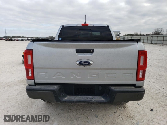 2021 Ford Ranger XL with VIN 1FTER4FH1MLD89820, listed as a Copart auction lot 40166253 with 15,562 mi miles and . Bid and sale history available at DreamBid. Image 6.