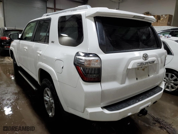 2017 Toyota 4Runner SR5 with VIN JTEBU5JR7H5415303, listed as a Copart auction lot 67468282 with 125,005 mi miles. Bid and sale history available at carsss.com. Image 3.