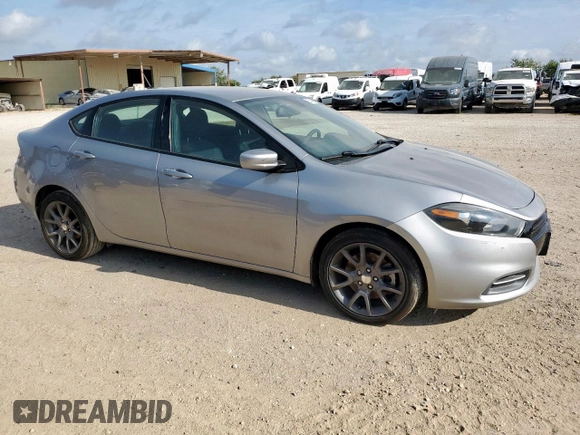 2016 Dodge Dart SE z VIN 1C3CDFAA3GD637032, wystawiony jako Copart lot #65742425 z przebiegiem 91 268 mil mil oraz Czysty tytuł • Clean title. Historia ofert i sprzedaży dostępna na DreamBid. Obrazek 4.